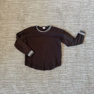 BKE Striped Trim Thermal
